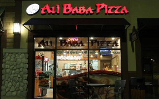 Ali Baba Pizza Westshore inside