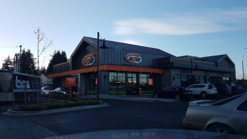 A&w Canada inside