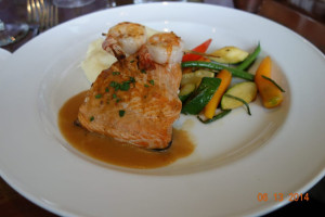 Horizons Restaurant food