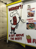 Weiner's Fresh Cut Fries menu