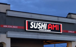 Sushi Ami food