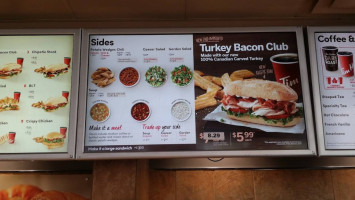 Tim Hortons food