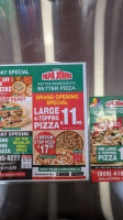 Papa Johns Pizza food