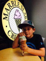 Marble Slab Creamery food