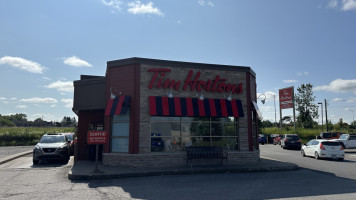 Tim Hortons outside