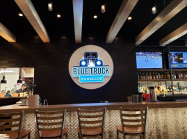 Blue Truck Barbecue food