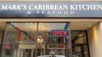 Marks Caribbean Kitchen And Seafood outside