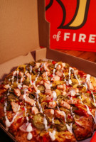 Slice Of Fire Pizza food