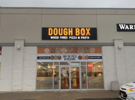 Doughbox Wood Fired Pizza Pasta Mississauga outside