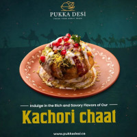 Pukka Desi Chaat Corner food