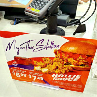 Popeyes Louisiana Kitchen food