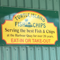 Turtle Island Fish Chips food