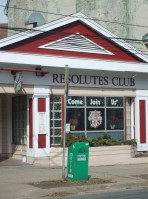 Resolutes Amateur Athletics Club Restaurant outside