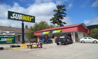 Subway outside