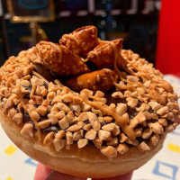 Fortune Doughnut food