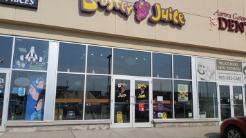 Booster Juice food