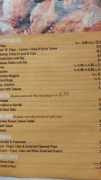 Departure Bay Pizza menu