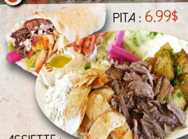 Baba Shawarma food