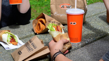 A&w Canada food