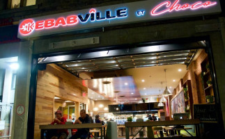 Kebabville Et Choco food