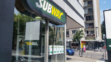 Subway outside