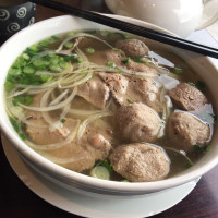 Pho Fusion food