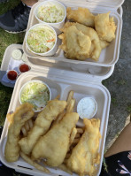 Sharkey's Fish Locker food