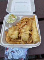 Sharkey's Fish Locker food