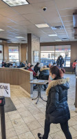 Tim Hortons inside