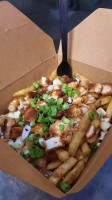 Mean Poutine food