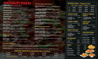 Pizza Parlor Peterborough food