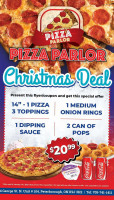 Pizza Parlor Peterborough food