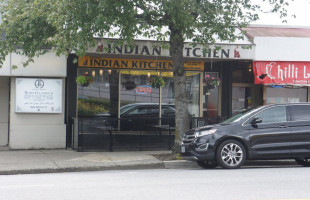 Pawan's Indian Kitchen outside