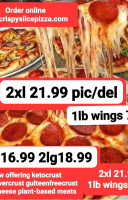 Crispy Slice Pizza Essen