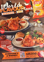 Swiss Chalet food