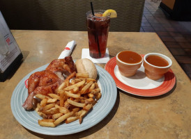 Swiss Chalet food