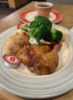 Swiss Chalet food