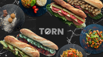 Torn food