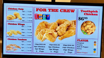 Mr. Six Fried Chicken food