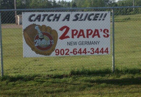 2 Papa's Pizza food