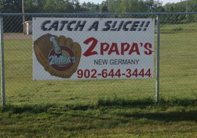 2 Papa's Pizza food