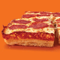 Little Caesars Pizza food