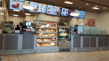 Tim Hortons inside