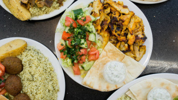 Mediterranean Grill food