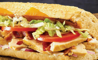 Quiznos food