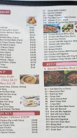 Hakka Cottage menu