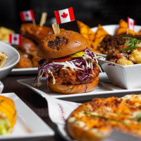 The Canadian Brewhouse food