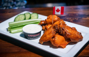 The Canadian Brewhouse food