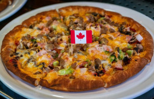 The Canadian Brewhouse food