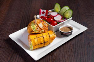 The Canadian Brewhouse food